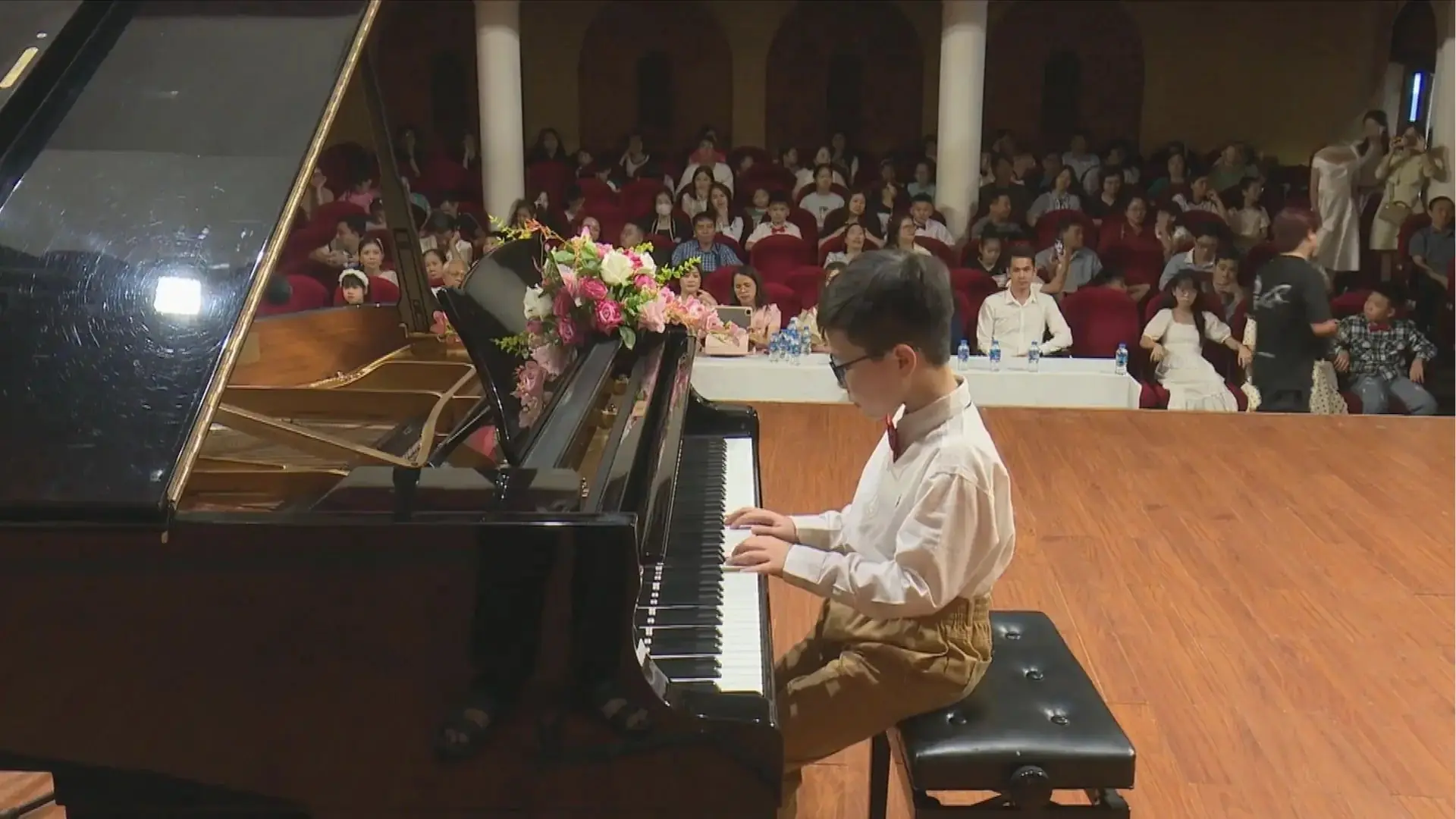 'Hòa âm mùa thu 2025': Sân chơi của niềm đam mê piano